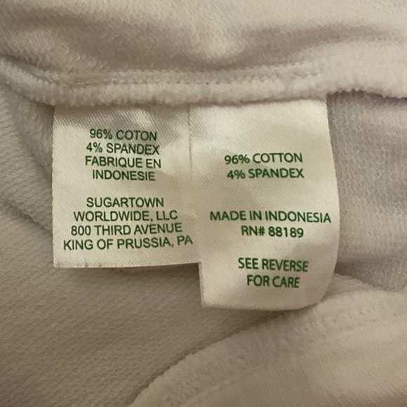 Lilly Pulitzer Zip Sweatshirt with Pineapple - Picture 5 of 11